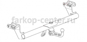 Фаркоп Westfalia для VOLVO XC90 2002-2015. Артикул 320057900113