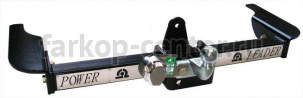 Фаркоп Лидер Плюс для TOYOTA LAND CRUISER 200 2007-2019г. Артикул T110-F(N)