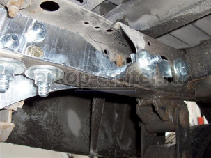 Фаркоп Galia для NISSAN NP300 2008-2019г. Артикул N042A