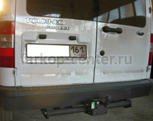 Фаркоп Лидер Плюс для FORD TOURNEO CONNECT  2002-2014. Артикул F111-FC