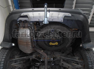 Фаркоп Galia для VOLVO XC90 2002-2015. Артикул V057C