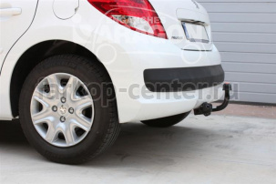 Фаркоп Aragon для PEUGEOT 207 2006-2015. Артикул E4727AA