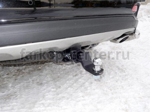 Фаркоп ТСС для KIA SORENTO PRIME 2015-2019г. Артикул TCU00112