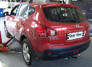 Фаркоп Galia для NISSAN QASHQAI J10 2006-2014. Артикул N054A