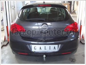 Фаркоп Galia для OPEL ASTRA J хэтчбек 2009-2015. Артикул O058A