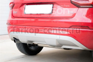 Фаркоп Aragon для AUDI Q2 2018-2019г. Артикул E0413AV