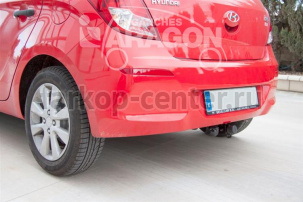 Фаркоп Aragon для HYUNDAI i20 2008-2014. Артикул E2513AS