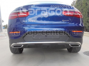 Фаркоп Aragon для MERCEDES-BENZ GLC-CLASS COUPE C253 2016-2019г. Артикул E4130AV