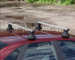 Atlant алюминиевая дуга 20х30, 150 см