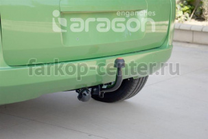 Фаркоп Aragon для FIAT QUBO 2008-2019г. Артикул E1222AA
