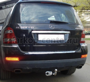 Фаркоп Baltex для MERCEDES-BENZ GLS-CLASS X166 2016-2019г. Артикул MG-03