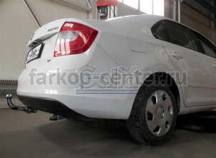 Фаркоп Galia для SKODA RAPID 2012-2019г. Артикул S104C