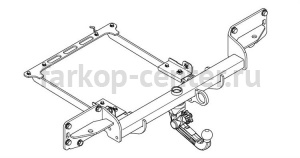 Фаркоп Westfalia для LAND ROVER RANGE ROVER 2012-2019г. Артикул 323107600001