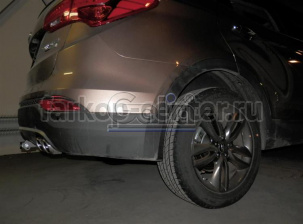 Фаркоп Galia для HYUNDAI SANTA FE  2012-2019г. Артикул H091C
