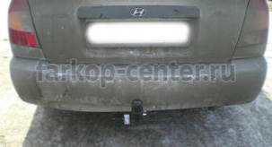 Фаркоп Bosal Russia для HYUNDAI ACCENT 2000-2006. Артикул 4221-A
