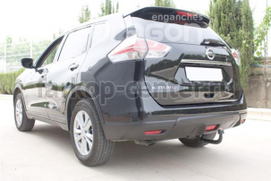 Фаркоп Aragon для NISSAN X-TRAIL T32 2014-2019г. Артикул E4417CV