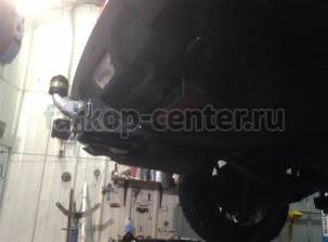 Фаркоп Лидер Плюс для NISSAN X-TRAIL T31 2007-2014. Артикул N103-FC