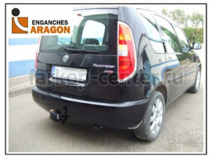 Фаркоп Aragon для SKODA ROOMSTER 2006-2015. Артикул E0402AA