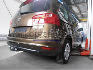 Фаркоп Galia для SEAT ALHAMBRA 2010-2019г. Артикул S100A