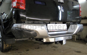 Фаркоп ТСС для MITSUBISHI L200 2015-2019г. Артикул TCU00091