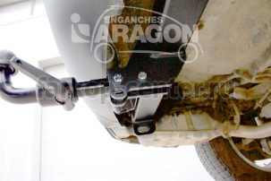 Фаркоп Aragon для JEEP GRAND CHEROKEE WK2 2010-2019г. Артикул E2903ES