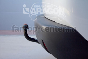 Фаркоп Aragon для PEUGEOT 2008 2013-2019г. Артикул E4728AA