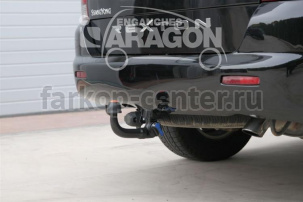Фаркоп Aragon для SSANG YONG REXTON 2002-2006. Артикул E3103AV