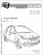 Фаркоп для PEUGEOT 2008. Без выреза в бампере. с 2013 г.в.
