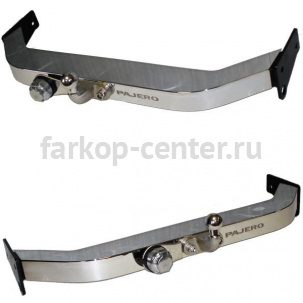 Фаркоп Baltex для MITSUBISHI PAJERO 2007-2019г. Артикул MP-08aNM