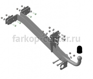Фаркоп Motodor для УАЗ ПАТРИОТ 2005-2015. Артикул 96501-A