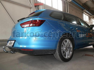 Фаркоп Galia для SEAT LEON 2013-2019г. Артикул S108A