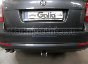 Фаркоп Galia для SKODA OCTAVIA A5 2004-2013. Артикул S086C