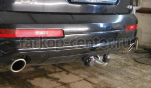 Фаркоп Galia для AUDI Q7 2005-2015. Артикул V052A