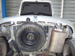 Фаркоп Galia для TOYOTA COROLLA VERSO 2004-2009. Артикул T053A