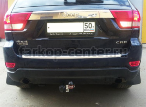 Фаркоп Avtos для JEEP GRAND CHEROKEE WK2 2010-2019г. Артикул JW03