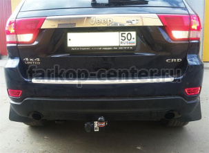 Фаркоп Avtos для JEEP GRAND CHEROKEE WK2 2010-2019г. Артикул JW03