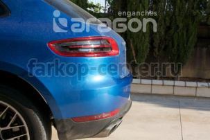 Фаркоп Aragon для PORSCHE MACAN 2014-2019г. Артикул E0409BV