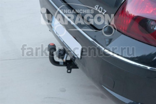 Фаркоп Aragon для PEUGEOT 407 2004-2011. Артикул E4719AA