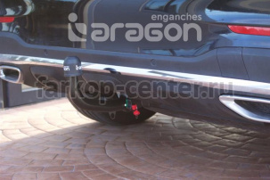 Фаркоп Aragon для MERCEDES-BENZ GLC-CLASS X253 2015-2019г. Артикул E4128AV