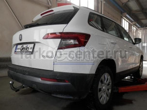 Фаркоп Galia для SKODA KAROQ 2018-2019г. Артикул S119A