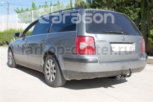 Фаркоп Aragon для VOLKSWAGEN PASSAT B5 1996-2005. Артикул E0403BA