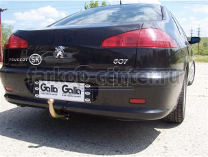 Фаркоп Galia для PEUGEOT 607 1999-2010. Артикул P022A