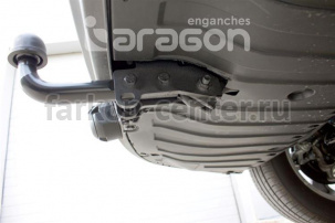 Фаркоп Aragon для HONDA CR-V 2012-2017. Артикул E2401EA