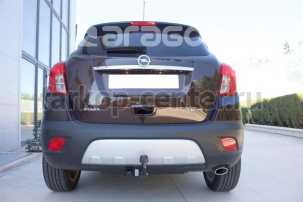Фаркоп Aragon для OPEL MOKKA 2012-2019г. Артикул E4524AA