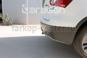 Фаркоп Aragon для SUZUKI SX4 2013-2019г. Артикул E6109BS