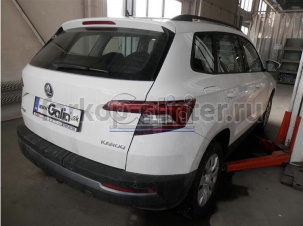 Фаркоп Galia для SKODA KAROQ 2018-2019г. Артикул S119C