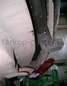 Фаркоп Трейлер для FORD FUSION 2002-2012. Артикул 6030