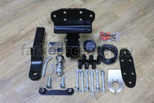 Фаркоп ТСС для TOYOTA LAND CRUISER 200 2007-2019г. Артикул TCU00026