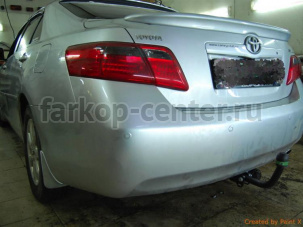 Фаркоп Лидер Плюс для TOYOTA CAMRY V40 2006-2011. Артикул T106-A