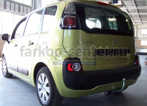Фаркоп Galia для CITROEN C3 PICASSO 2009-2017. Артикул C059A